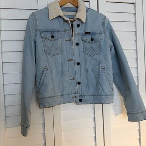 Wrangler Denim Sherpa Jacket